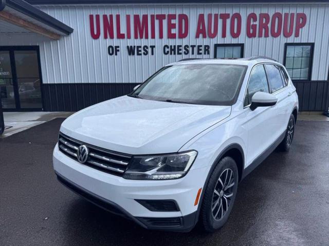 2021 Volkswagen Tiguan 2.0T SE for sale near West Chester, OH