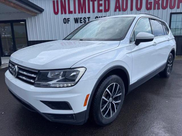 2021 Volkswagen Tiguan 2.0T SE