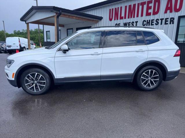 2021 Volkswagen Tiguan 2.0T SE