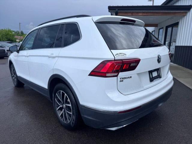 2021 Volkswagen Tiguan 2.0T SE
