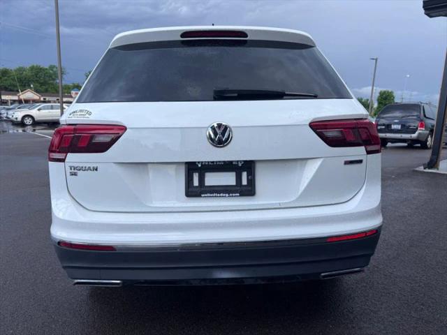 2021 Volkswagen Tiguan 2.0T SE
