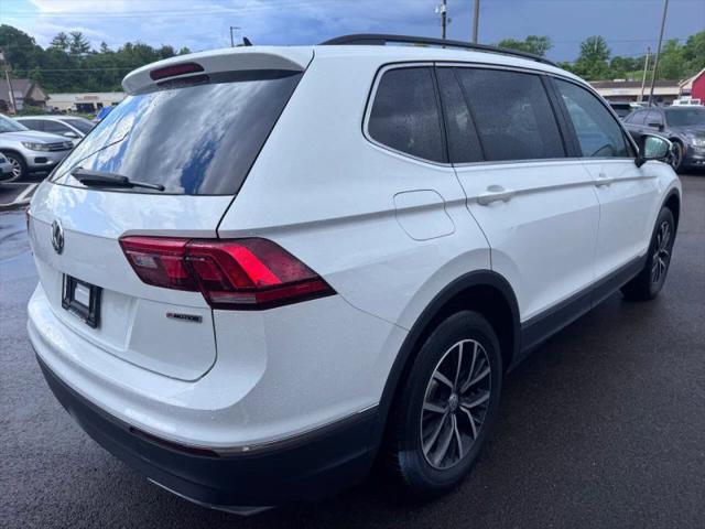 2021 Volkswagen Tiguan 2.0T SE