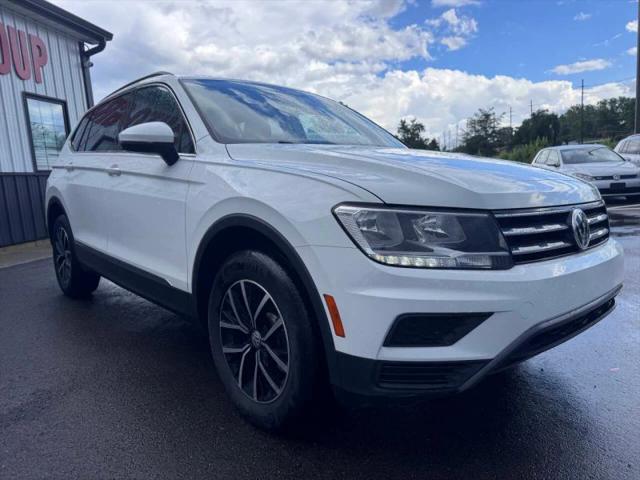 2021 Volkswagen Tiguan 2.0T SE