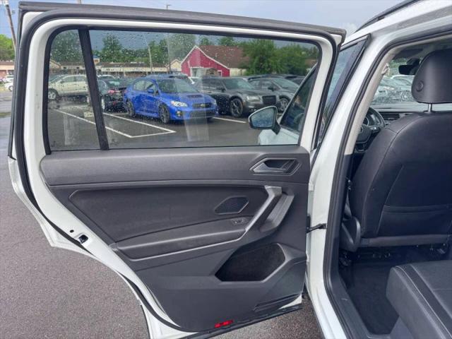 2021 Volkswagen Tiguan 2.0T SE