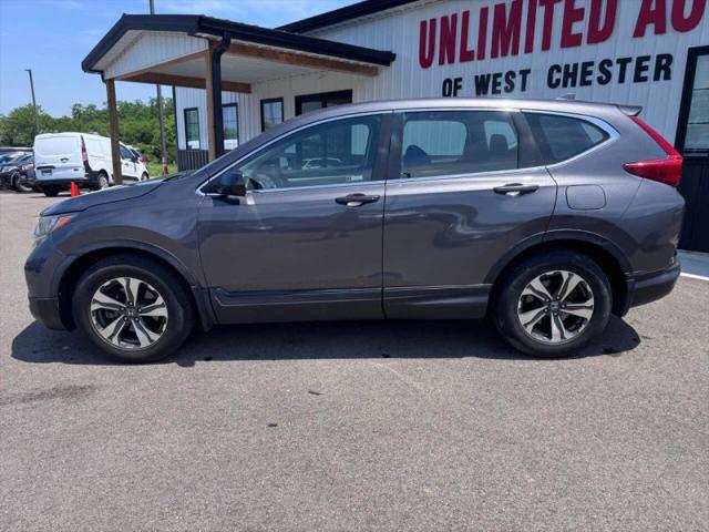 2018 Honda CR-V LX