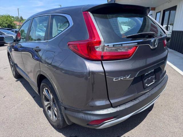 2018 Honda CR-V LX