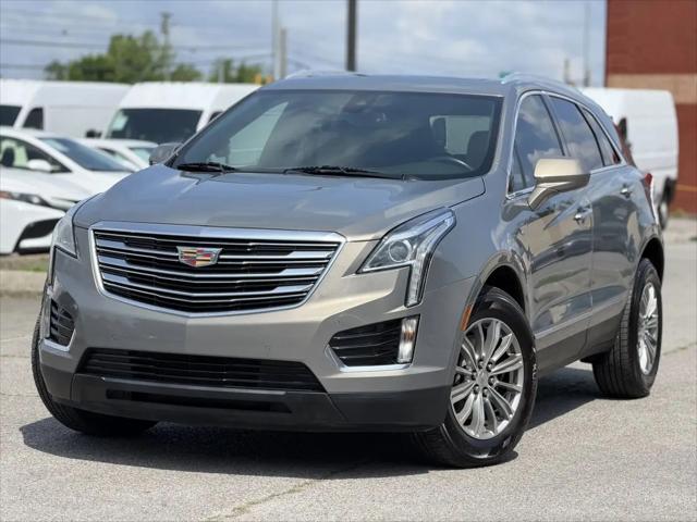 2017 Cadillac XT5 Luxury