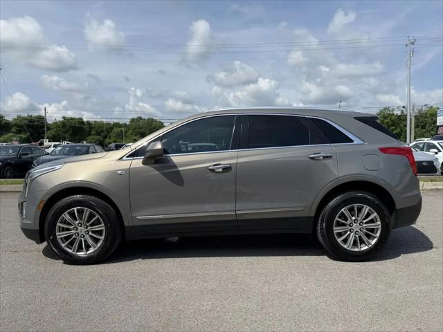 2017 Cadillac XT5 Luxury
