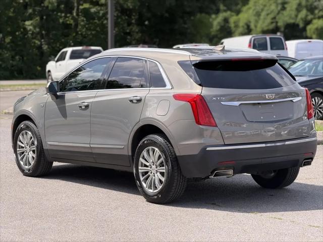 2017 Cadillac XT5 Luxury