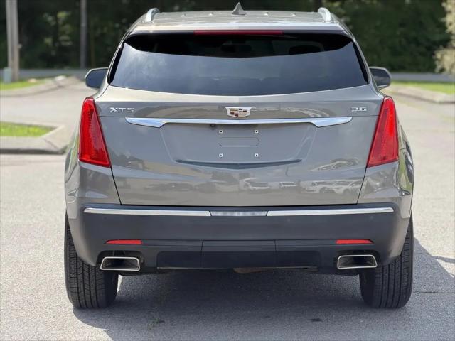 2017 Cadillac XT5 Luxury
