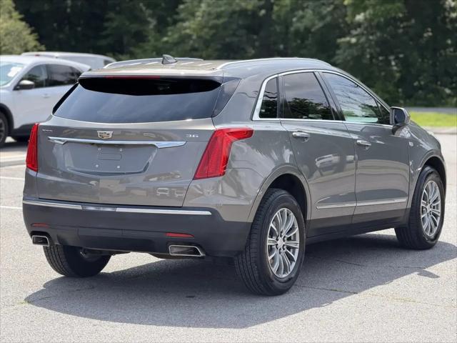 2017 Cadillac XT5 Luxury