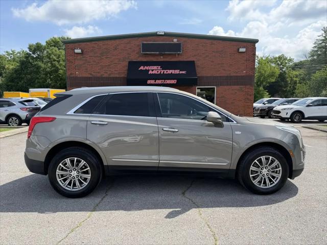2017 Cadillac XT5 Luxury