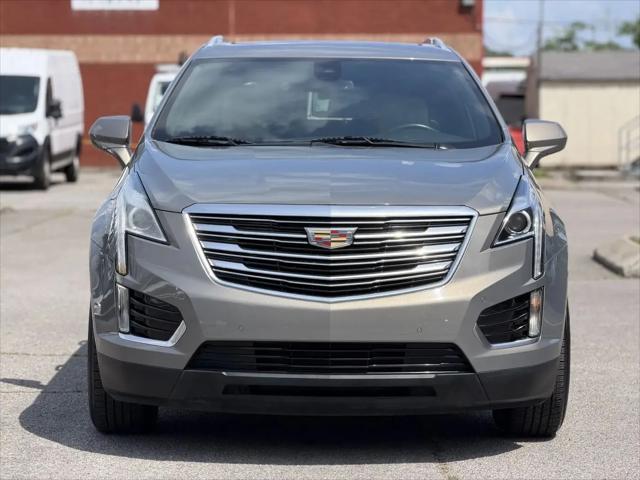 2017 Cadillac XT5 Luxury
