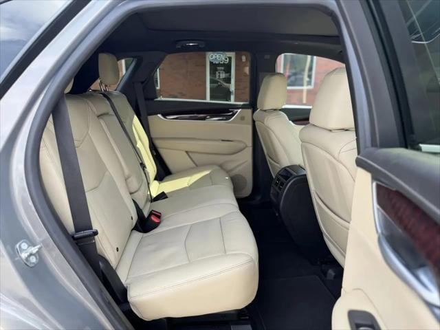 2017 Cadillac XT5 Luxury
