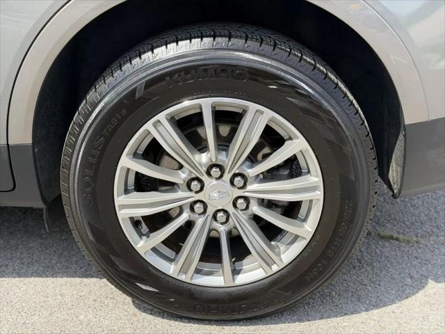 2017 Cadillac XT5 Luxury