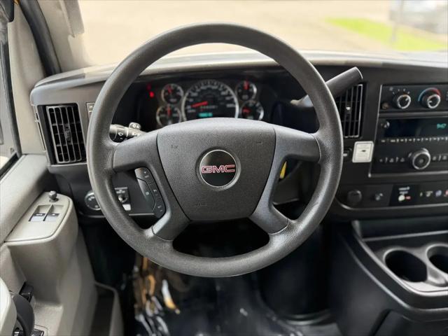 2021 GMC Savana Cutaway Work Van