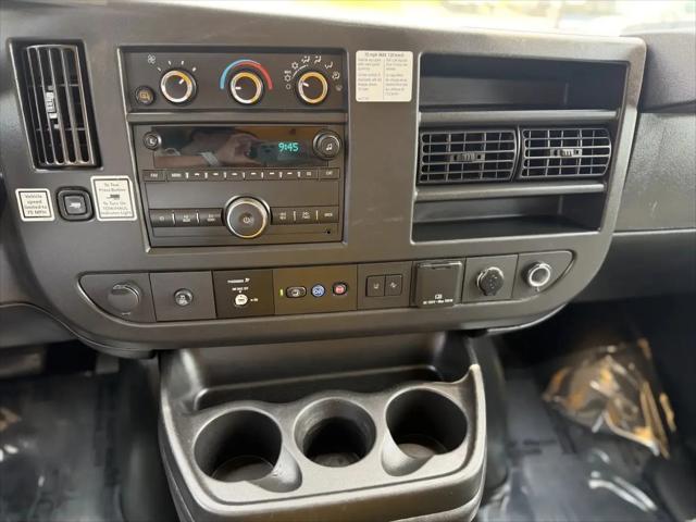 2021 GMC Savana Cutaway Work Van