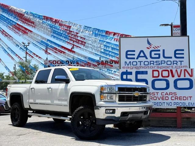 2014 Chevrolet Silverado 1500 2LZ for sale in Hobart, IN
