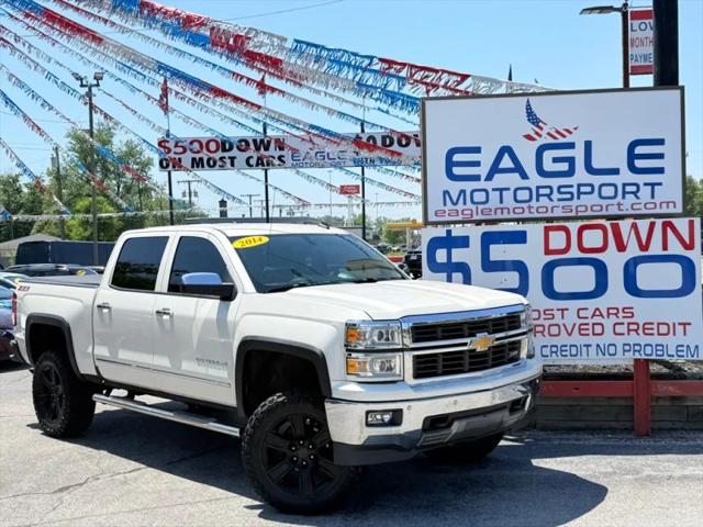 2014 Chevrolet Silverado 1500 2LZ