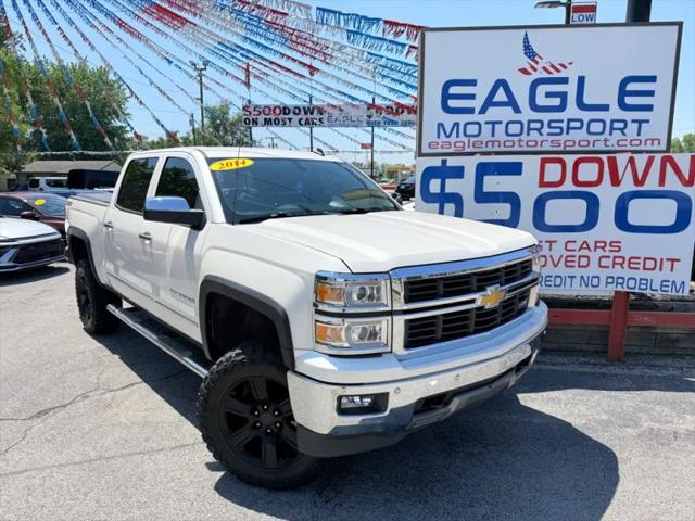 2014 Chevrolet Silverado 1500 2LZ