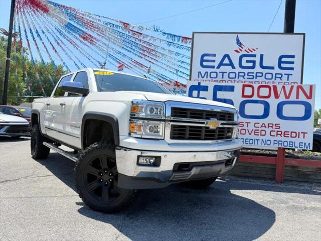 2014 Chevrolet Silverado 1500 2LZ