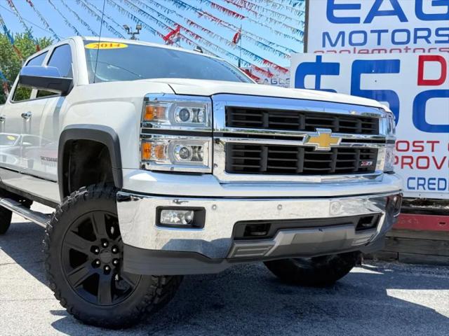 2014 Chevrolet Silverado 1500 2LZ