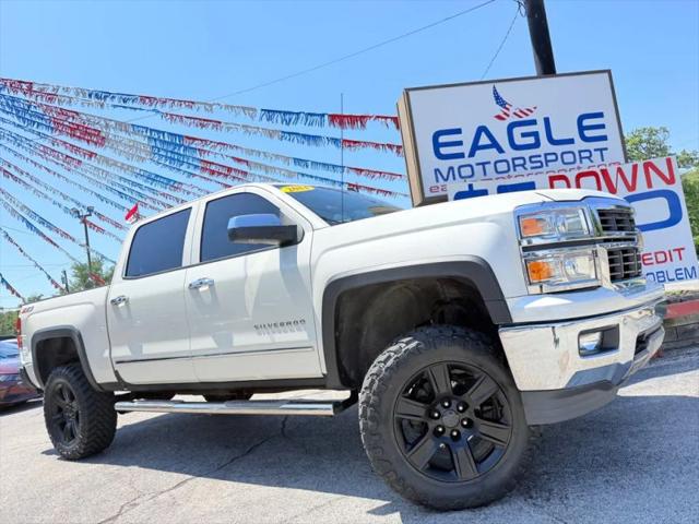 2014 Chevrolet Silverado 1500 2LZ