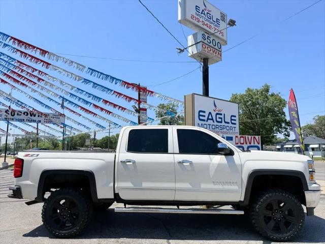 2014 Chevrolet Silverado 1500 2LZ