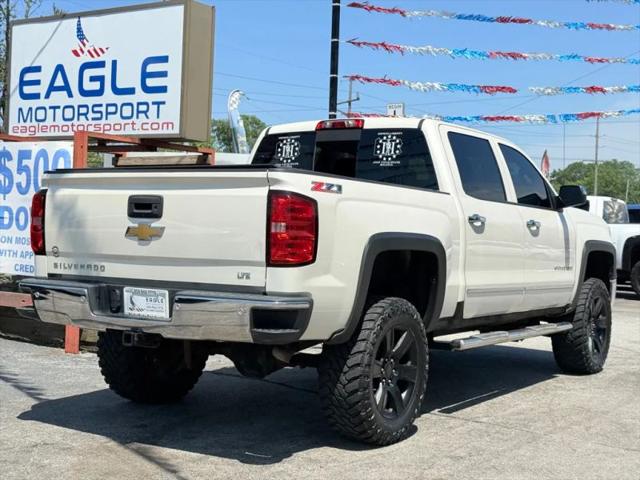 2014 Chevrolet Silverado 1500 2LZ