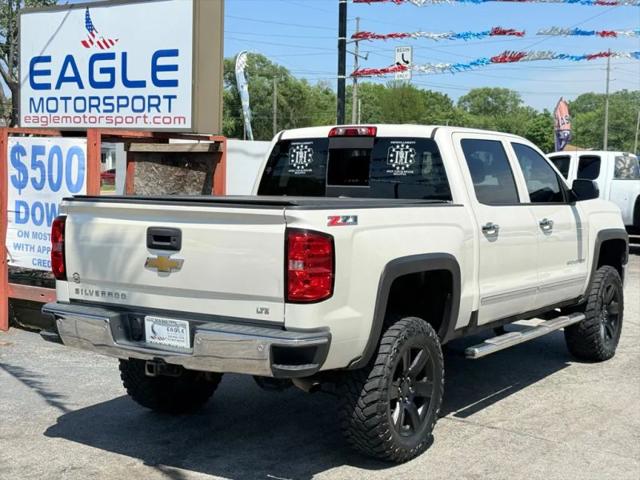 2014 Chevrolet Silverado 1500 2LZ
