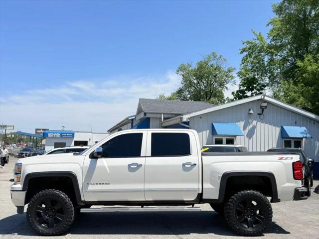 2014 Chevrolet Silverado 1500 2LZ