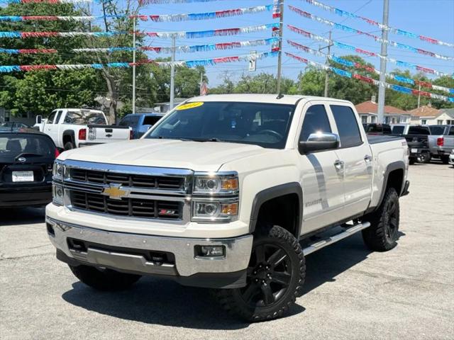 2014 Chevrolet Silverado 1500 2LZ