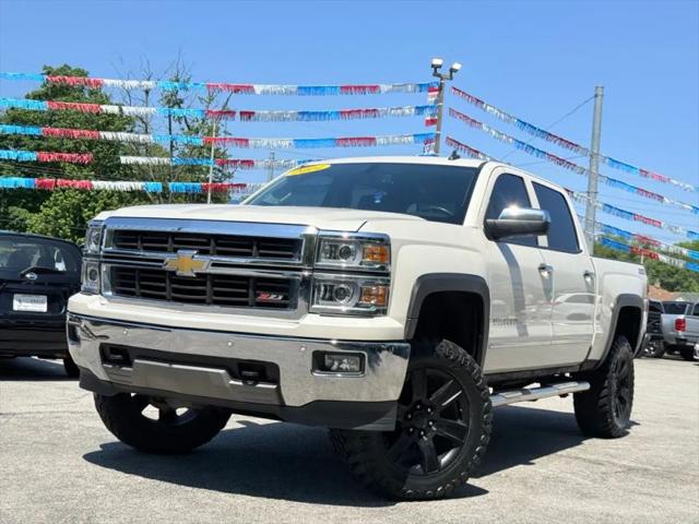 2014 Chevrolet Silverado 1500 2LZ