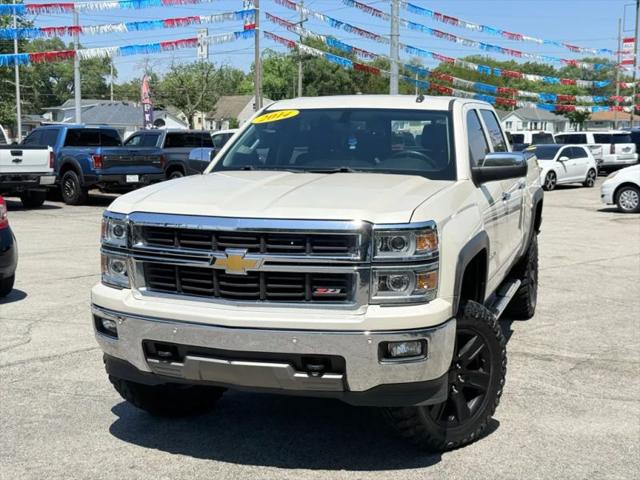 2014 Chevrolet Silverado 1500 2LZ
