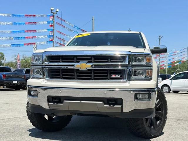 2014 Chevrolet Silverado 1500 2LZ