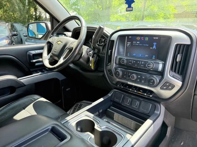 2014 Chevrolet Silverado 1500 2LZ