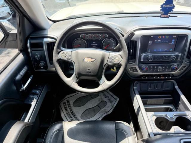 2014 Chevrolet Silverado 1500 2LZ