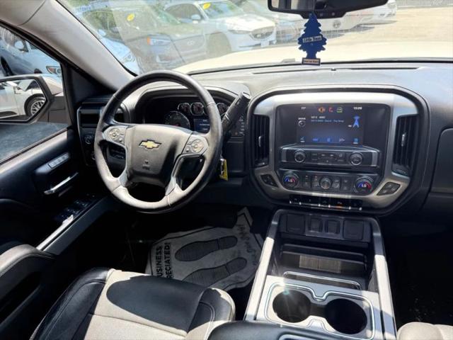 2014 Chevrolet Silverado 1500 2LZ