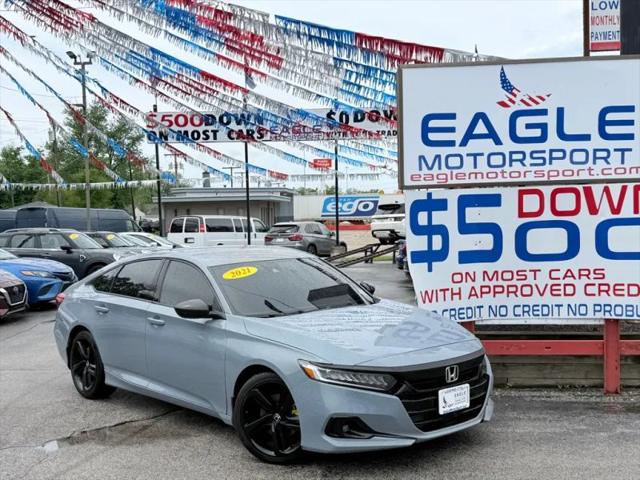 2021 Honda Accord Sport Special Edition