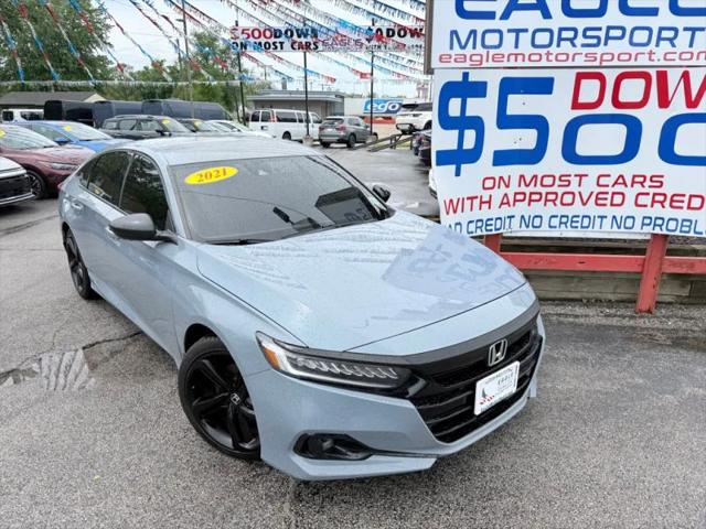 2021 Honda Accord Sport Special Edition