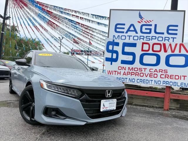 2021 Honda Accord Sport Special Edition