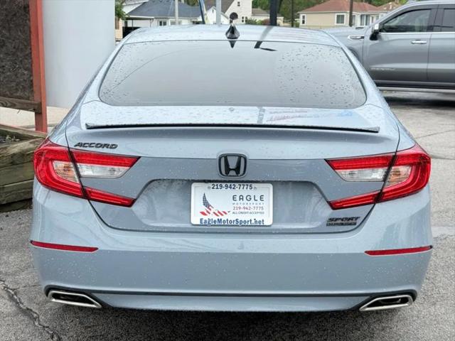 2021 Honda Accord Sport Special Edition