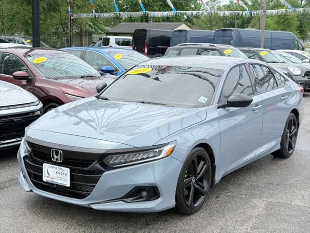 2021 Honda Accord Sport Special Edition