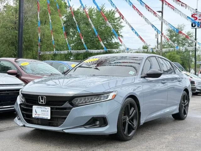2021 Honda Accord Sport Special Edition