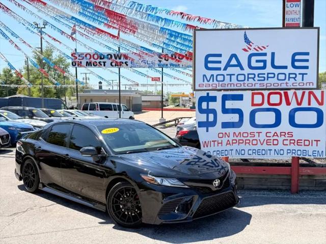2021 Toyota Camry TRD