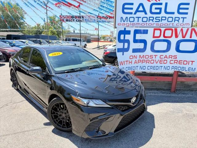 2021 Toyota Camry TRD