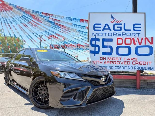 2021 Toyota Camry TRD