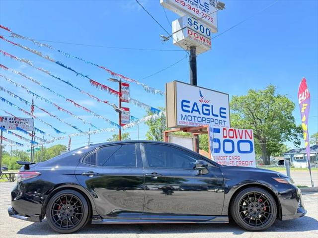 2021 Toyota Camry TRD