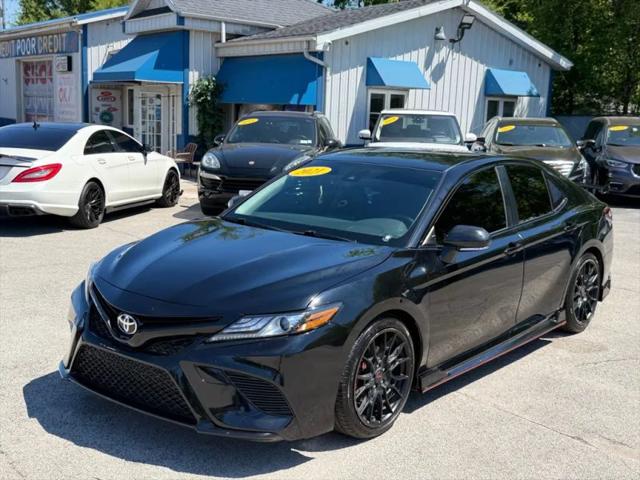 2021 Toyota Camry TRD