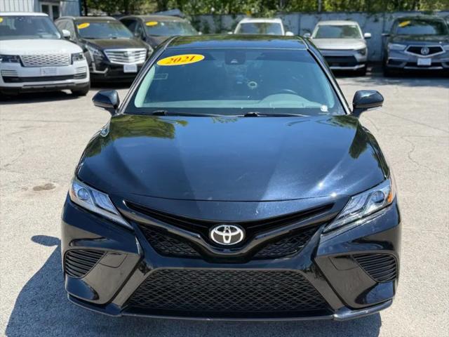 2021 Toyota Camry TRD